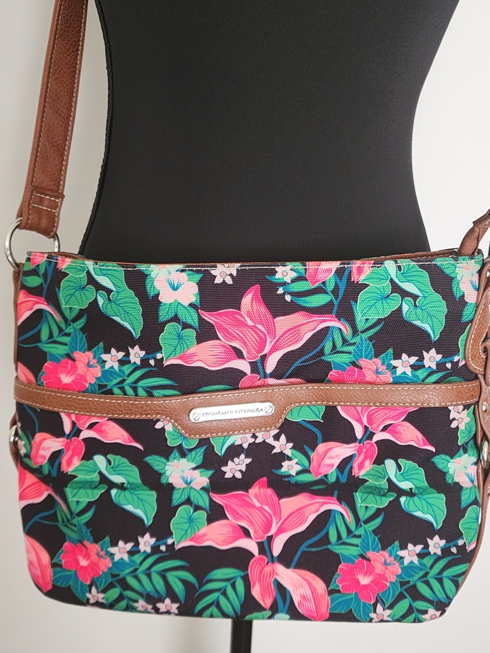 Stone Mountain Tropical Garden crossbody bag